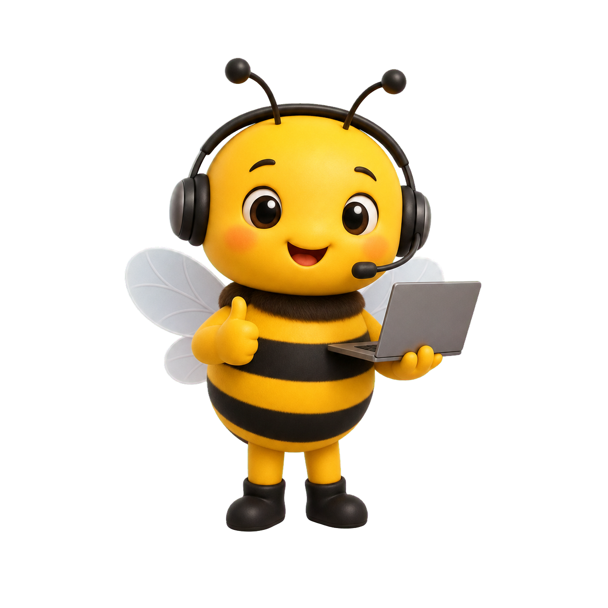Beebee, Arghafy mascot