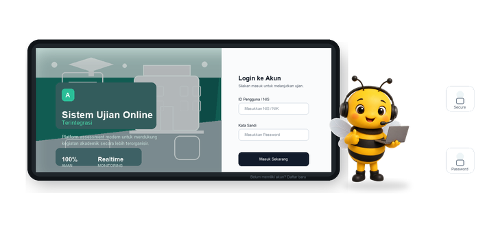 Online Exam project preview